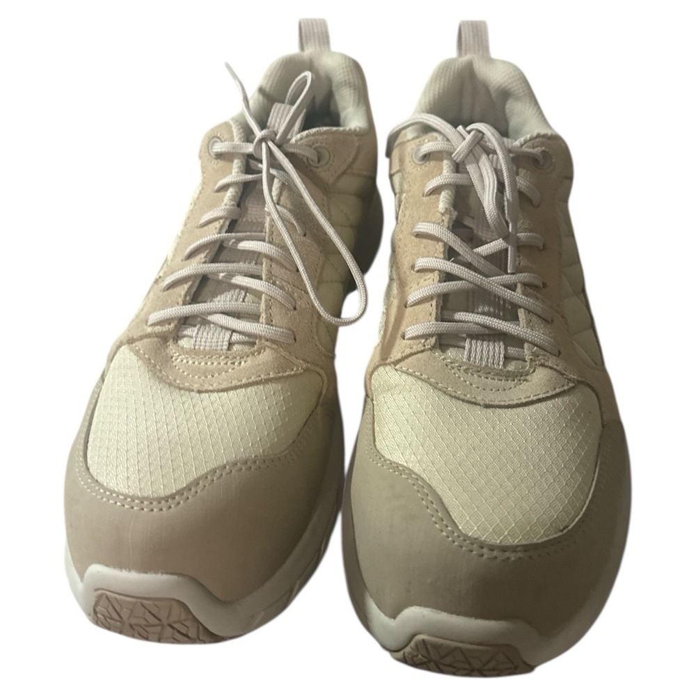 Merrell Alpine Sneaker Carbon Fiber J004621 Mens 9.5M  Beige Athletic Work Shoes - Picture 2 of 5